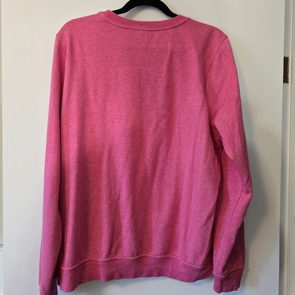 Nike Pink Crew Neck Sweater - Picture 6 of 8